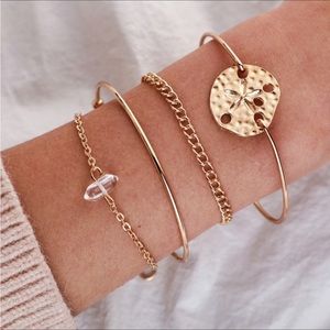 💎2/ $10-All jewelry 💎 Boho Beachy Bracelet Set
